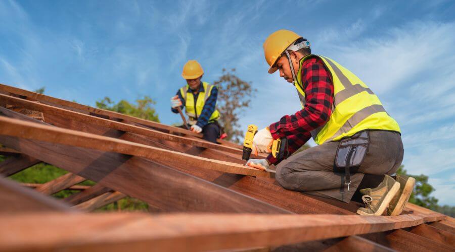 Professional metal roof installation in Oshkosh, WI